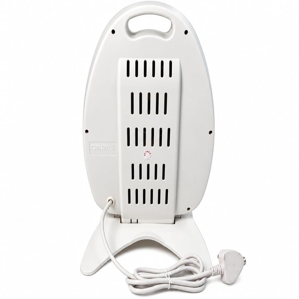 OREVA ORQH-1207 Quartz Room Heater, 2 Rod Portable Electric Heater for Home & Office