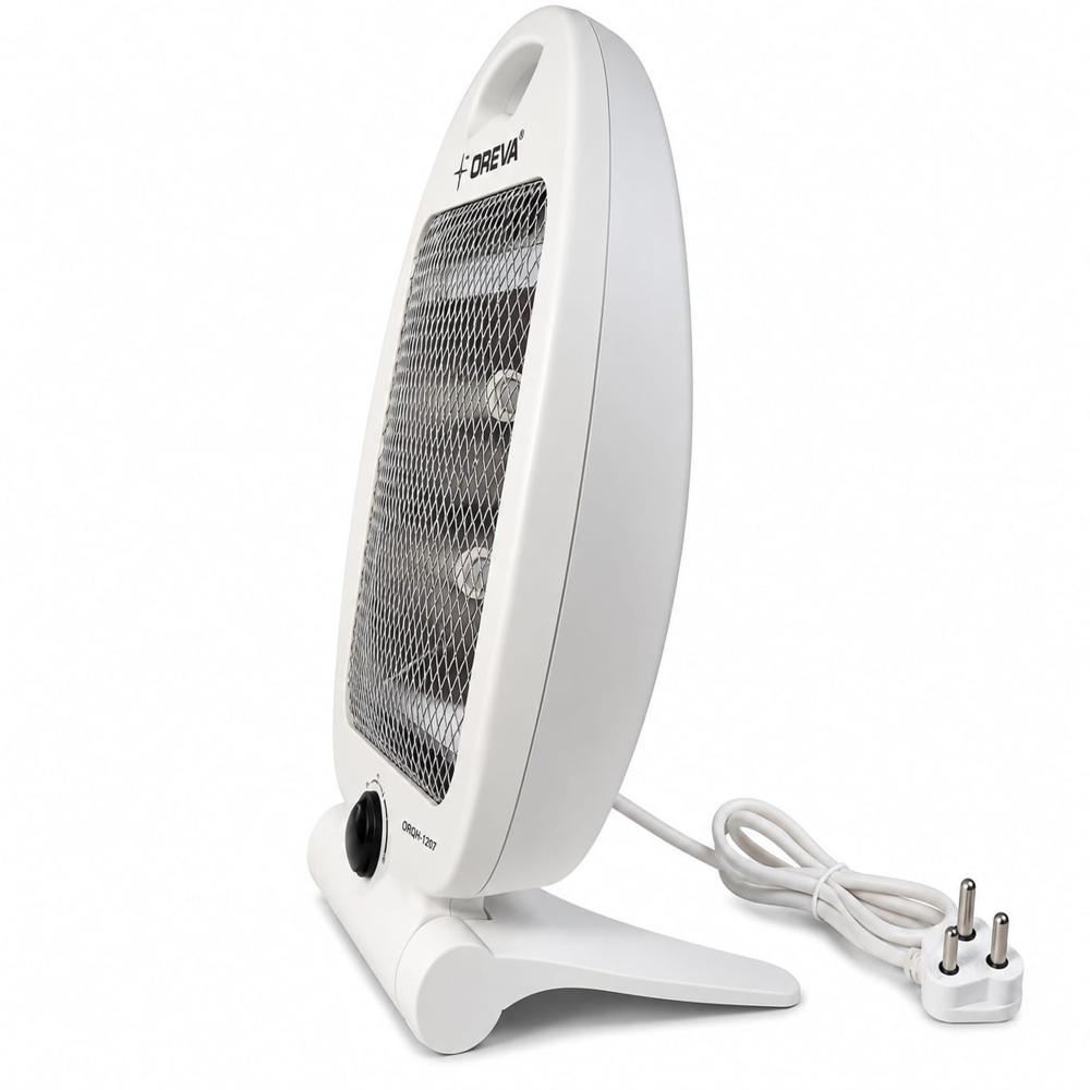 OREVA ORQH-1207 Quartz Room Heater, 2 Rod Portable Electric Heater for Home & Office