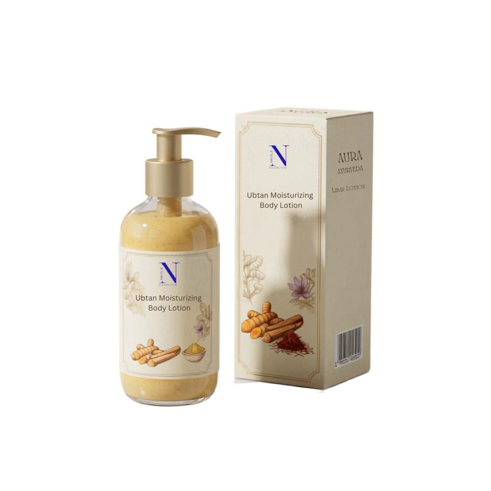 Ubtan Moisturizing Body Lotion - Color Code: -