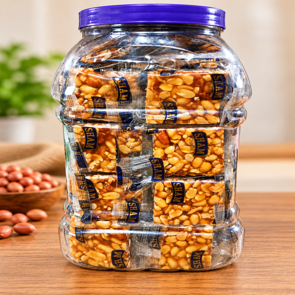 Peanut Chikki - Carbohydrate: 60 Grams (G)