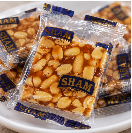Peanut Chikki - Carbohydrate: 60 Grams (G)