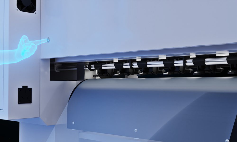 Dtf-6002 Lite Printer - Automatic Grade: Automatic