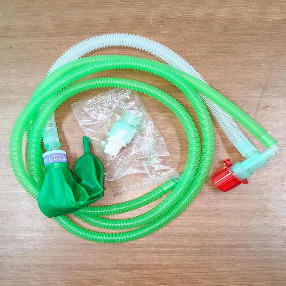 Intersurgical Mapleson C Bagging System With 2l Bag - Accuracy: Manual Operation; Operator Dependent