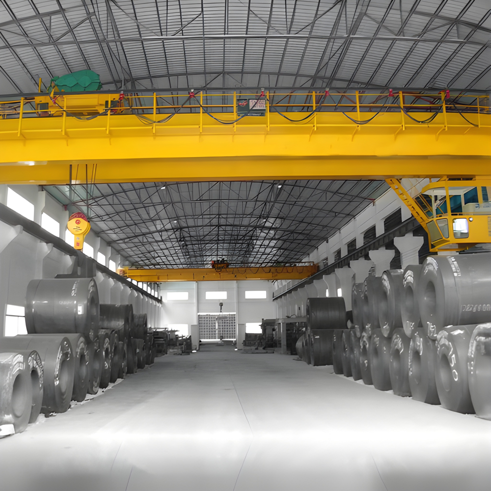 Textile Industry EOT Crane