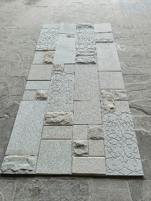 2D carving wall cladding