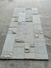 2D carving wall cladding