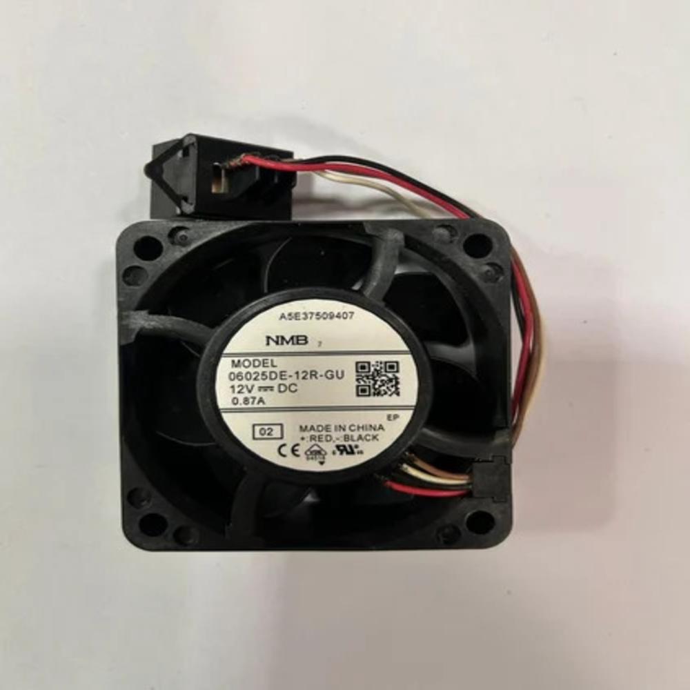 Nmb 06025De-12R-Gu 12V Dc 0.87A 6025Mm Ball Bearing Industrial Axial Cooling Fan - Blade Material: Plastic