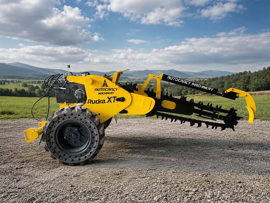 Trencher | Rudra 100T