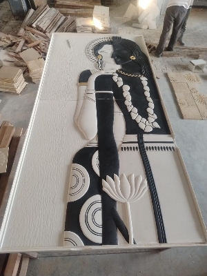 Shiv Shakti mural