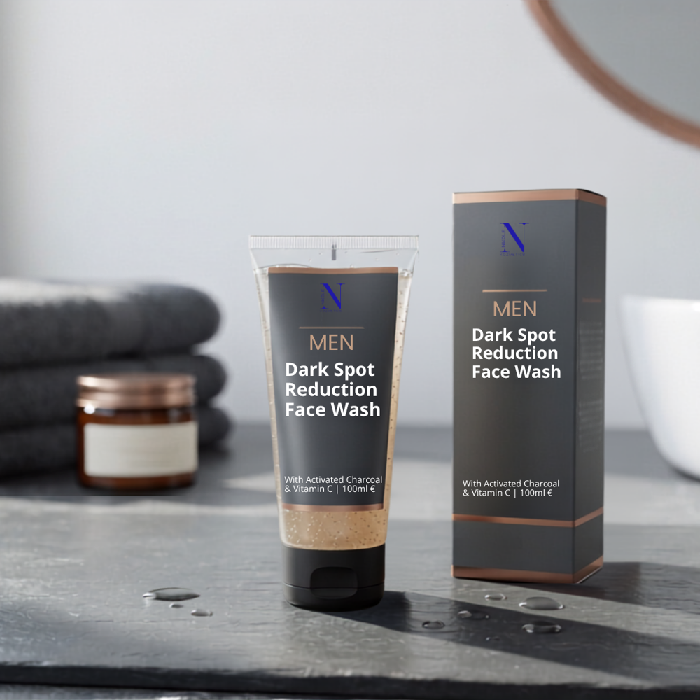 Men Dark Spot Reduction Face Wash - Attributes: Smudge Proof
