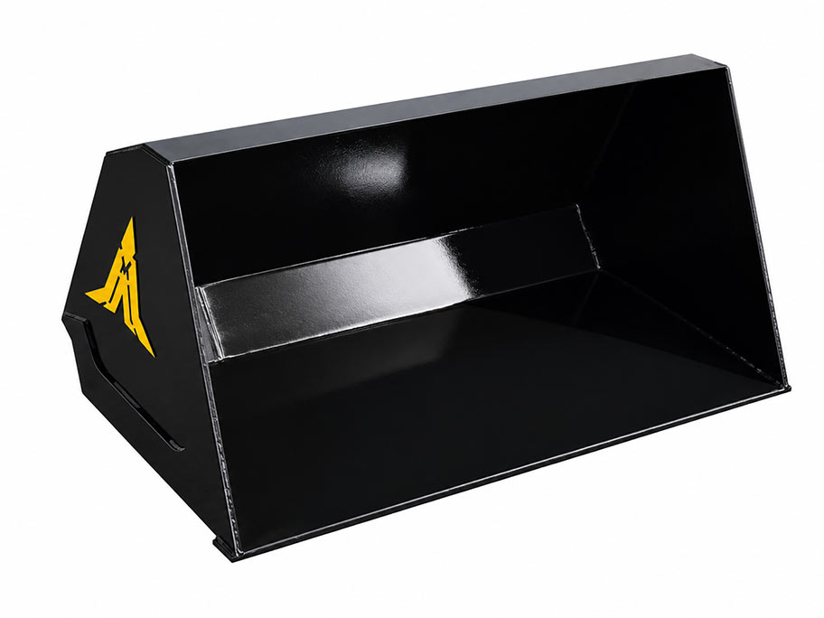 Front Loader Bucket Tractor Attachment