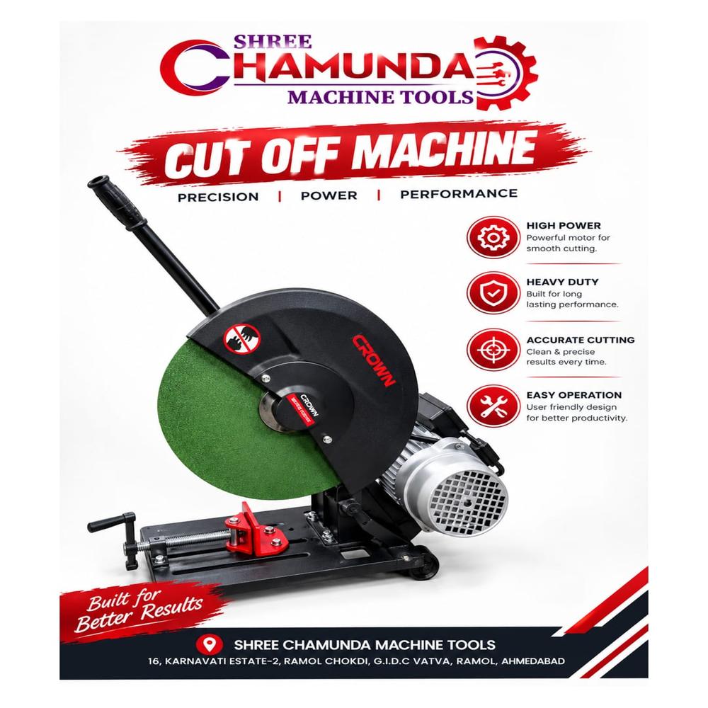 MS & Ss Cutting Machine
