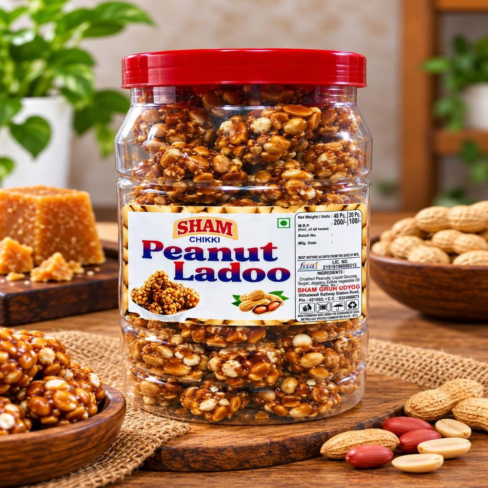 Peanut Ladoo