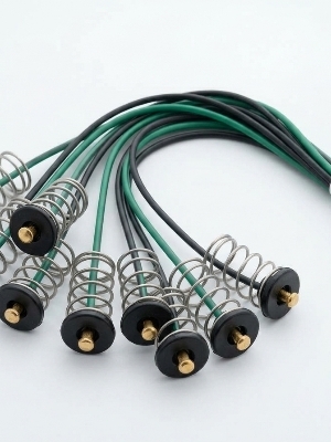 Tail Lamp Wire - Color: Black Yellow Green