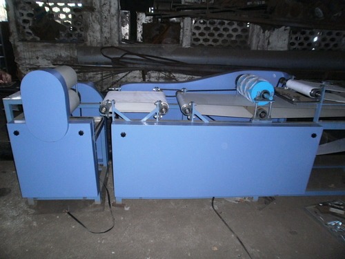 Semi Automatic Papad Making Machine - Galvanized Steel, Manual Control System | ECO Friendly, Lower Energy Consumption, High Efficiency