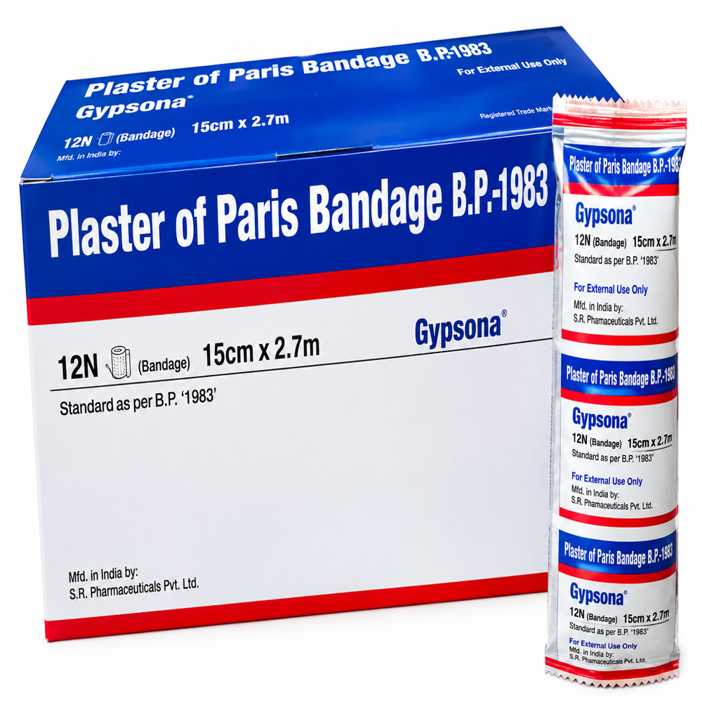 plaster of paris bandage