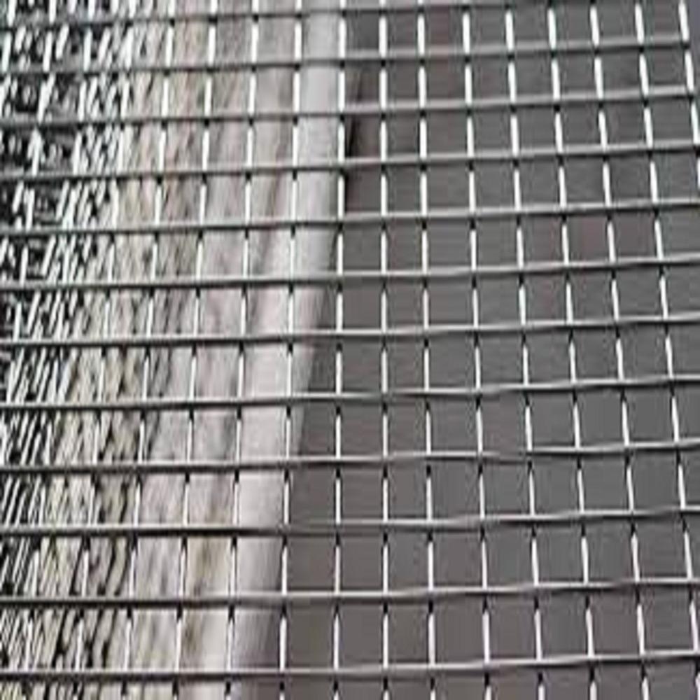Welded Wire Mesh - Stainless Steel, Gray Color, Square Hole Style | Durable And Corrosion-resistant With Enhanced Stability