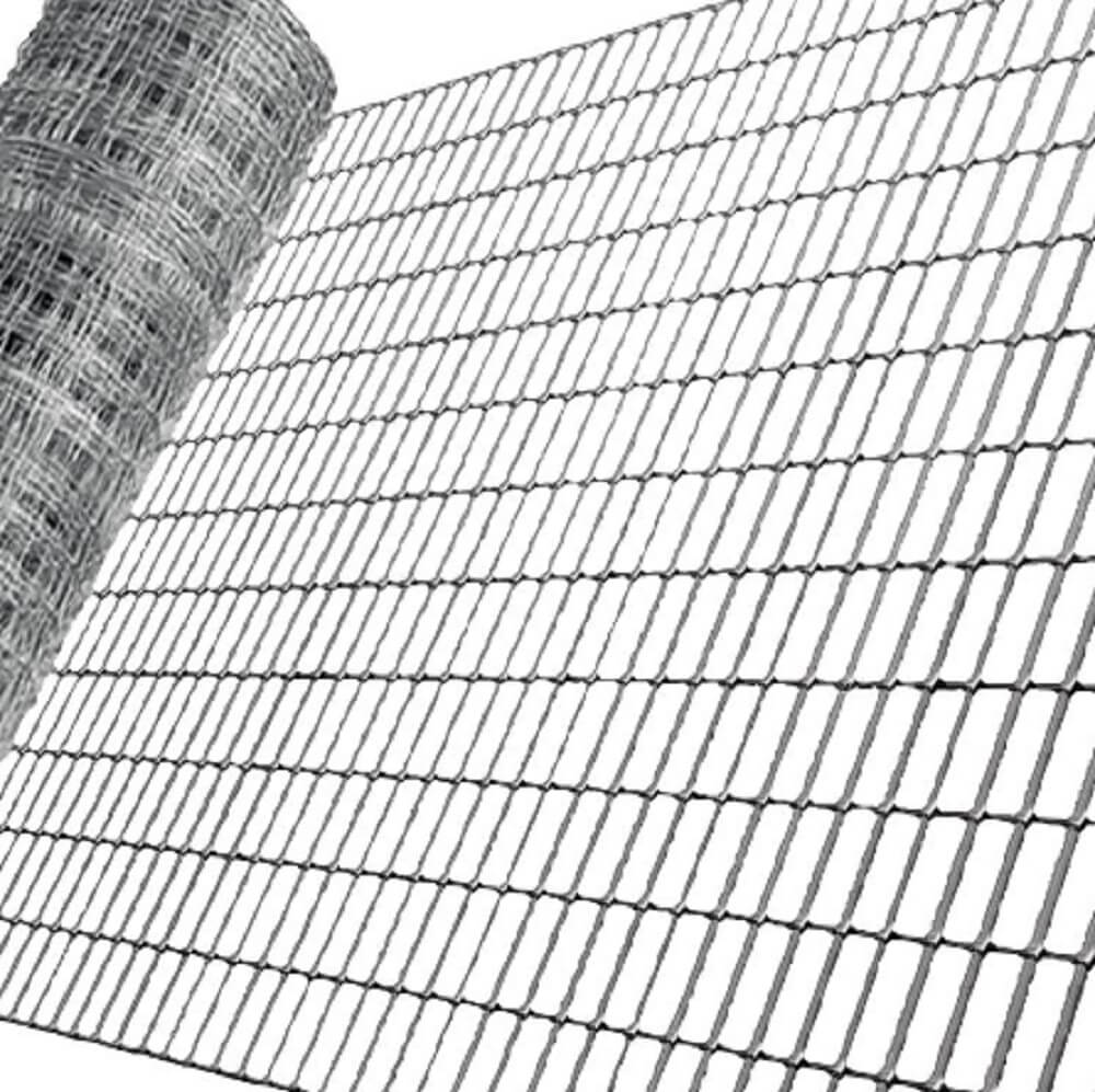 Welded Wire Mesh - Stainless Steel, Gray Color, Square Hole Style | Durable And Corrosion-resistant With Enhanced Stability