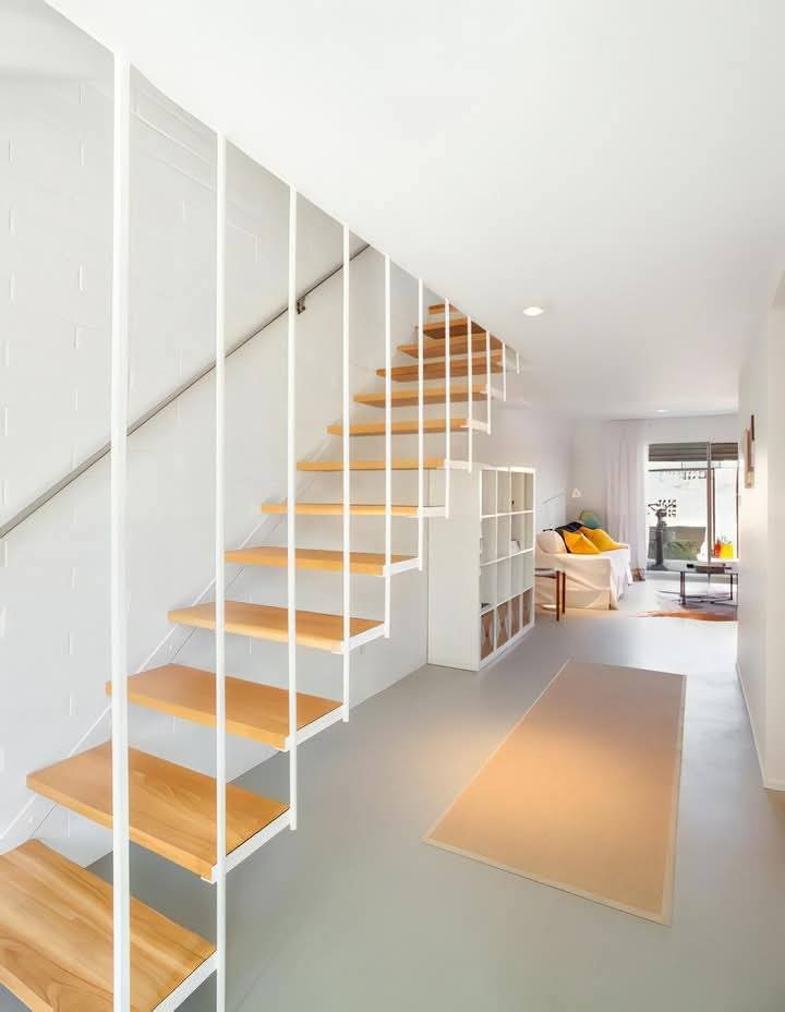 Outer Metal Staircase