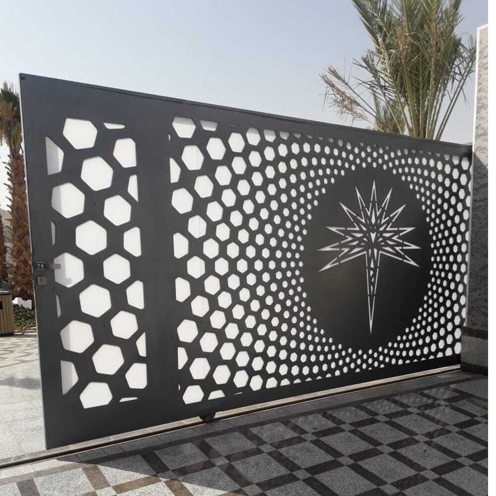 CNC Iron Gate