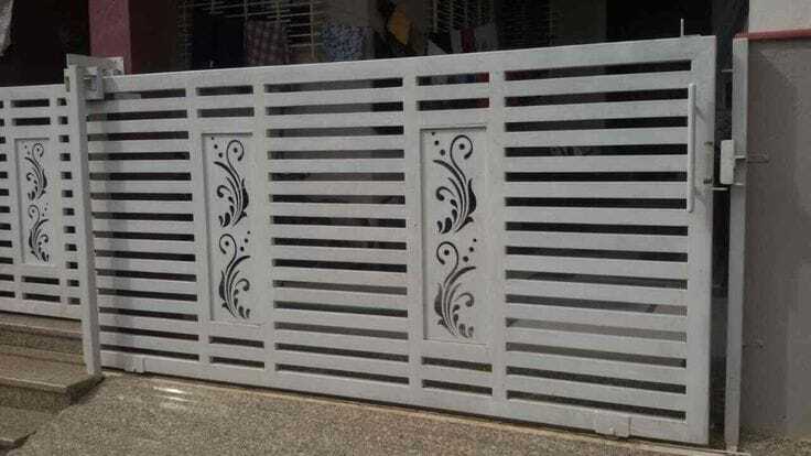 Cnc Iron Gate