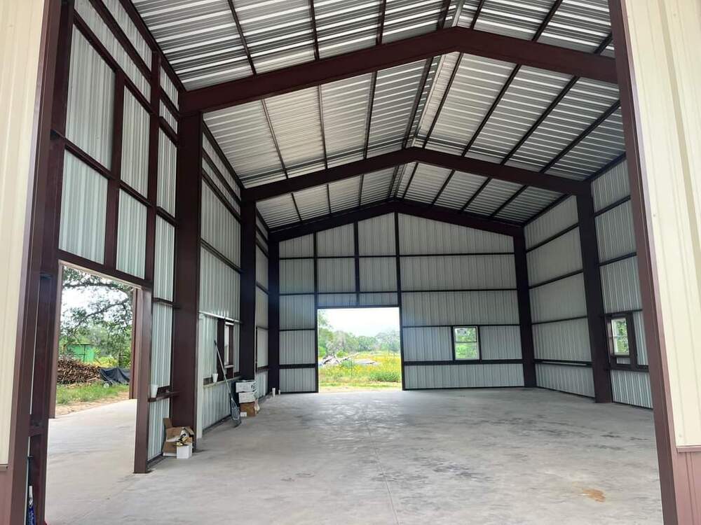 Pre Engineered Steel Roofing Shed