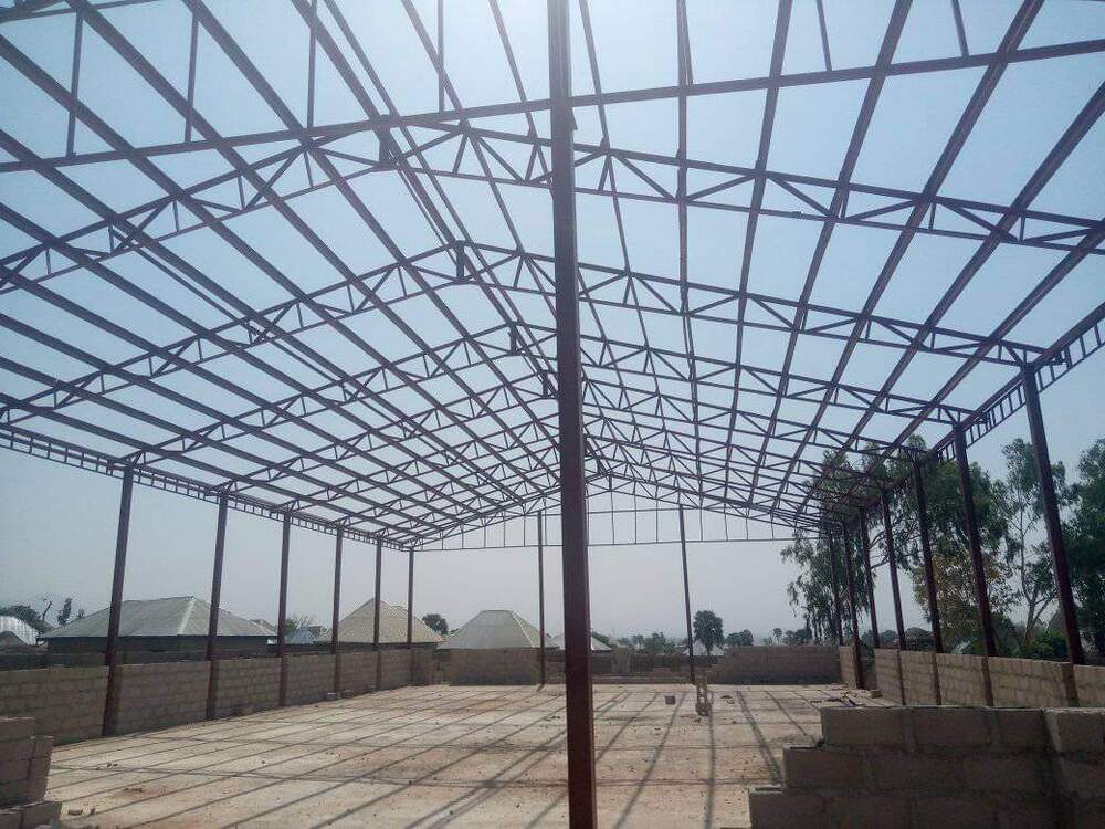Industrial Roofing Shed
