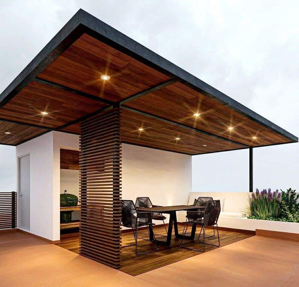 Modern Pergola Work Services