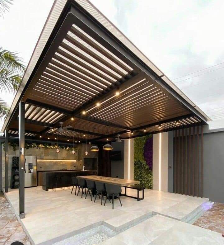 Modern Pergola Work Services