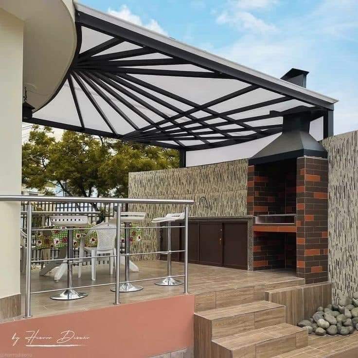 Modern Pergola Work Services