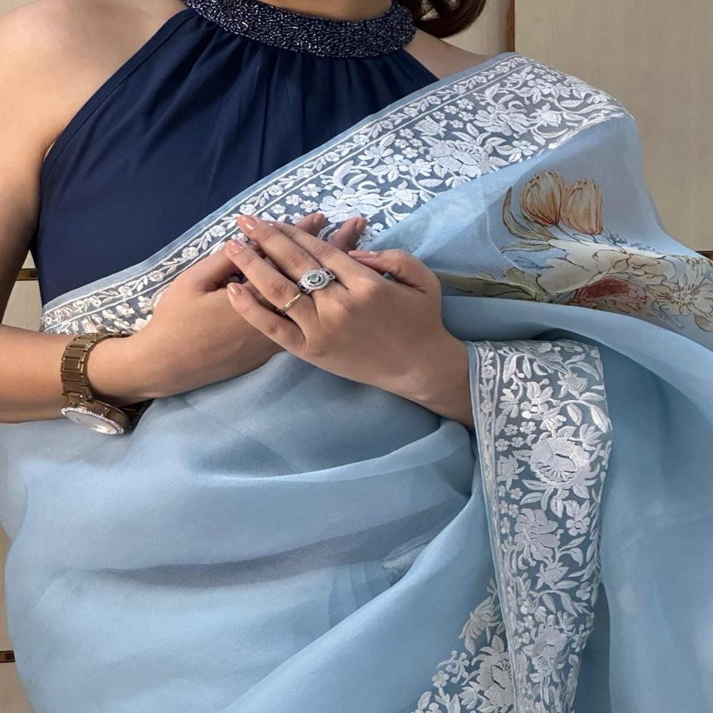 Orlina Organza Saree