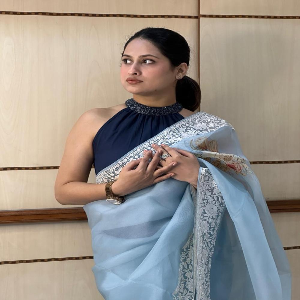 Orlina Organza Saree