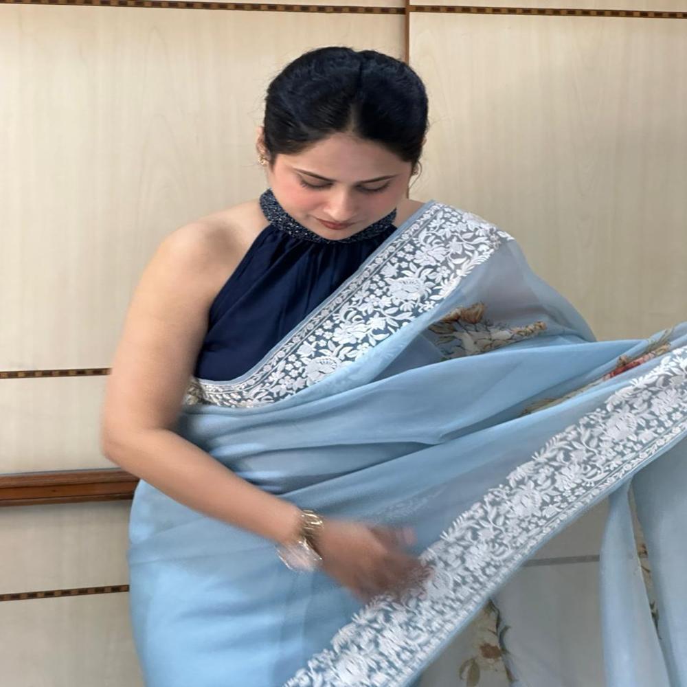 Orlina Organza Saree