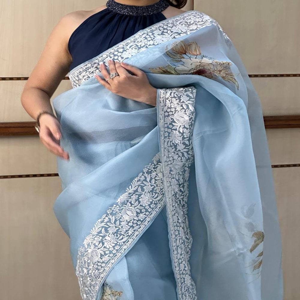 Orlina Organza Saree