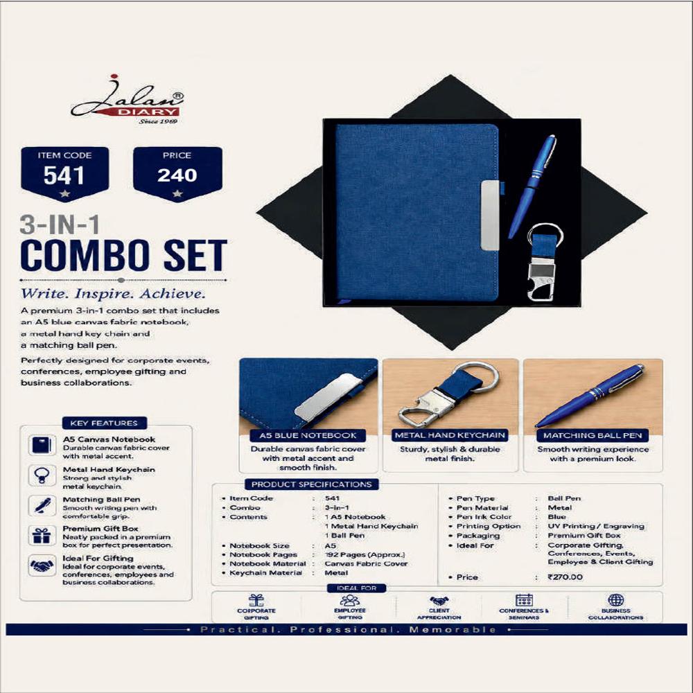 Jalan Itemcode-541 3-in-1 Combo Set 