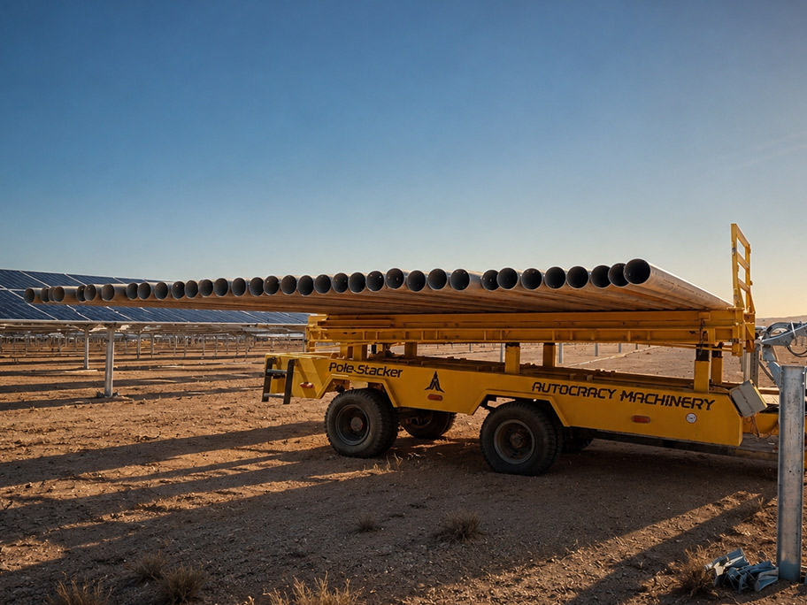 Pole Stacker 100 X