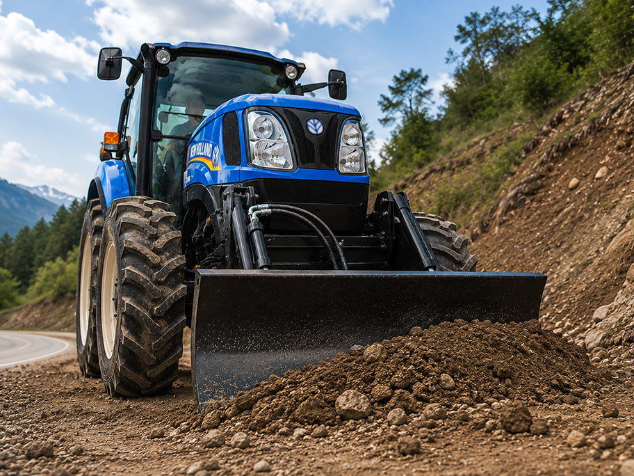 Tractor Attachment Dozer Single Blade