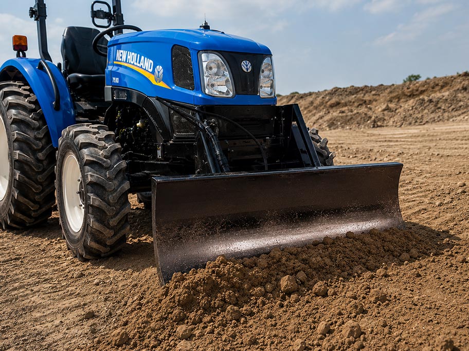 Tractor Attachment Dozer Single Blade