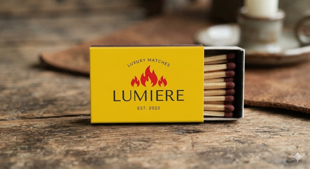 Lumiere Match Box