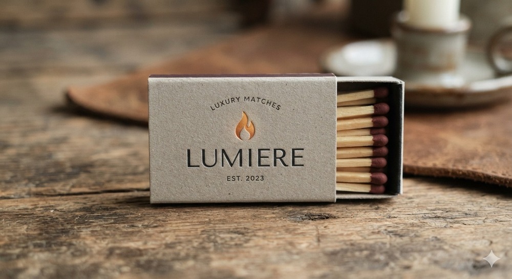 Lumiere Match Box