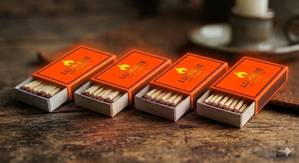 Lumiere Match Box