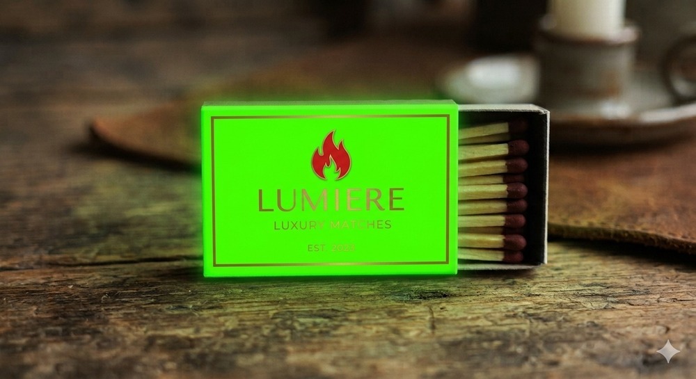 Lumiere Match Box