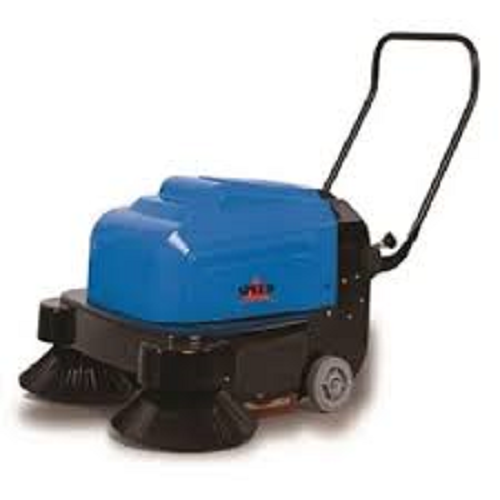 Battery Sweeper - Abs Plastic & Steel, 36 Inch Sweeping Width, 1200w, Dual-stage Filter, Foldable Handle