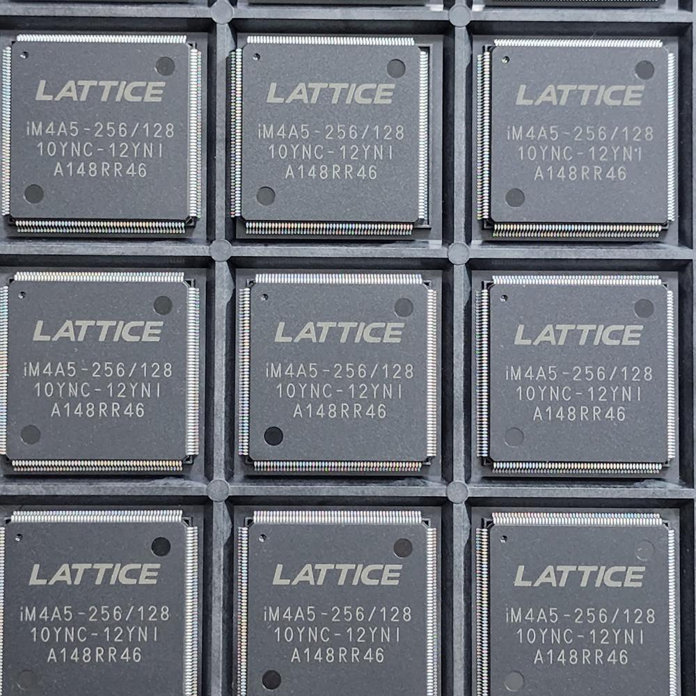 Lattice iM4A5-256/128 10YNC-12YNI Programmable Logic IC