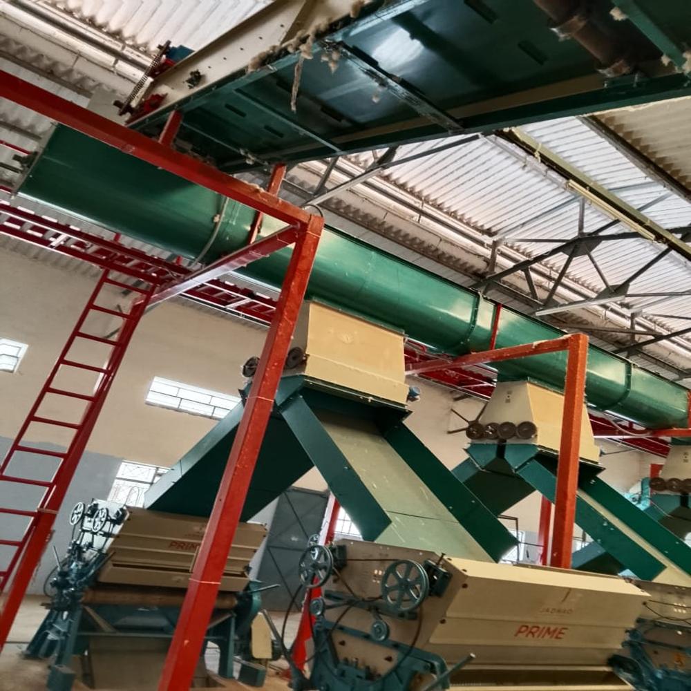 Raw Cotton Feeding System - Capacity: 500-700Kg Kg