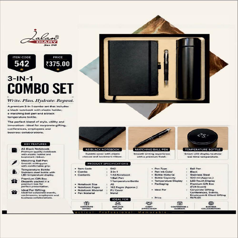 Jalan Itemcode-542 3-in-1 Combo Set