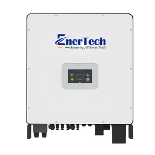 EnerTech 30 kW Three Phase Solar Hybrid Inverter
