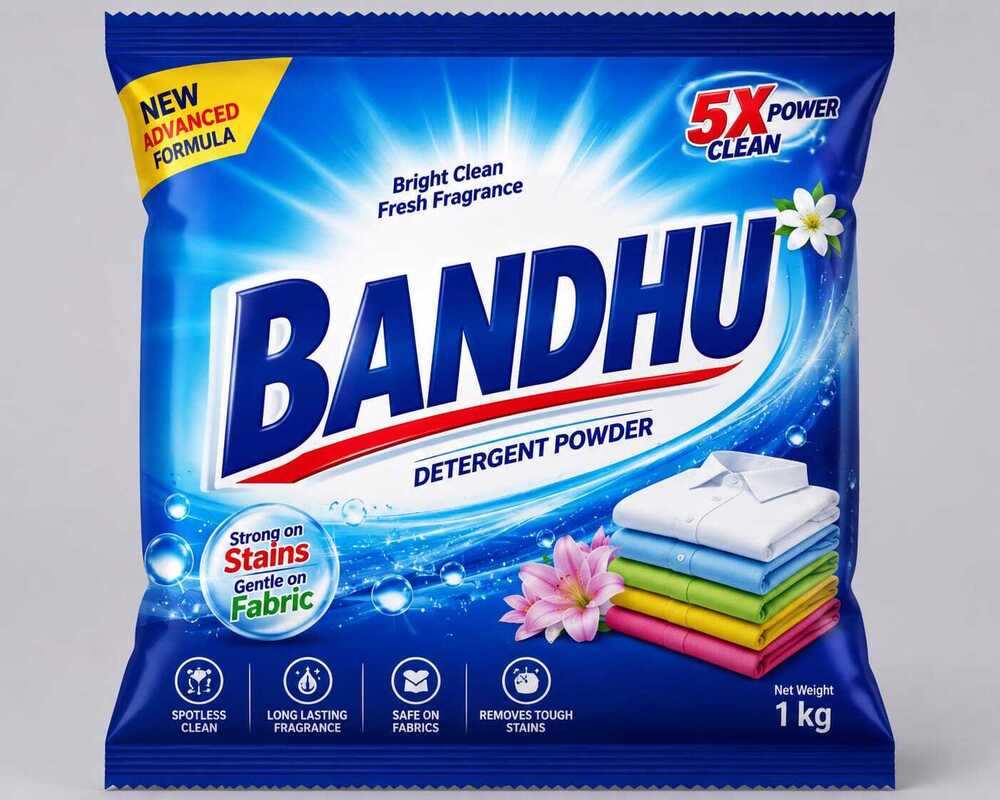 1 kg Detergent Powder
