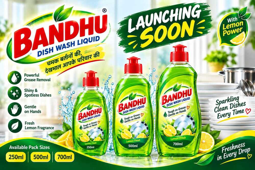 250 -500 -750 ml Dishwash Liquid