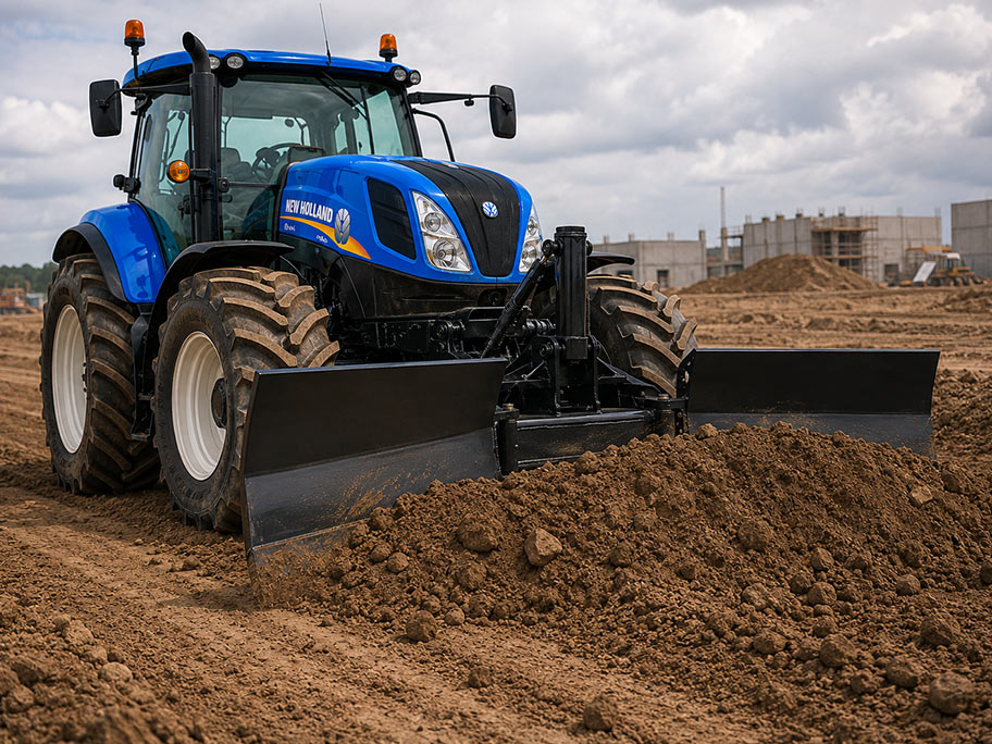 Tractor Attachment Dozer 2 Blade